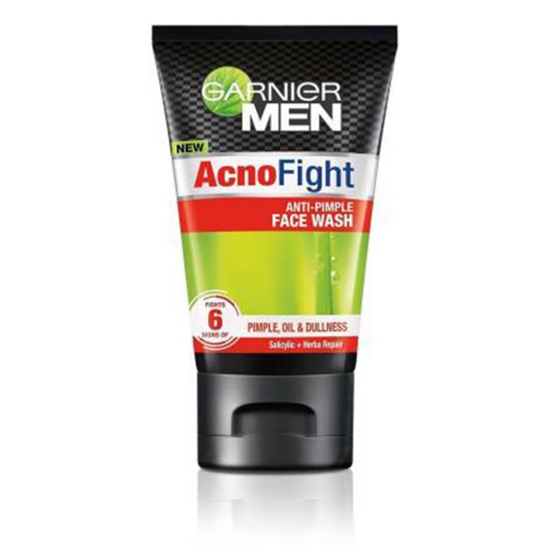 GARNIER MEN ACNO FIGHT FACE WASH 100GM